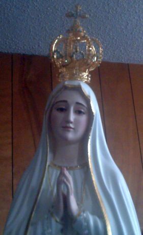 The Saskatoon Pilgrim Virgin Our Lady of Fatima